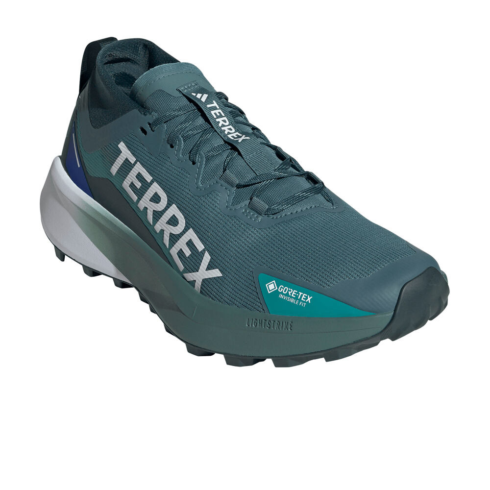 adidas zapatillas trail hombre TERREX AGRAVIC GTX lateral interior
