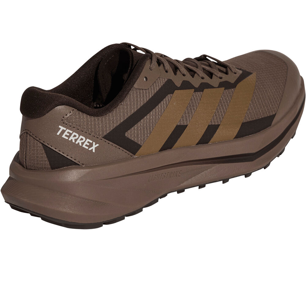 adidas zapatillas trail hombre TERREX AGRAVIC LITE vista trasera