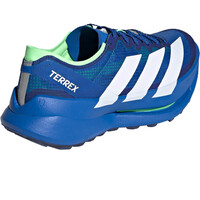 adidas zapatillas trail hombre TERREX AGRAVIC SPEED ULTRA 2 vista trasera