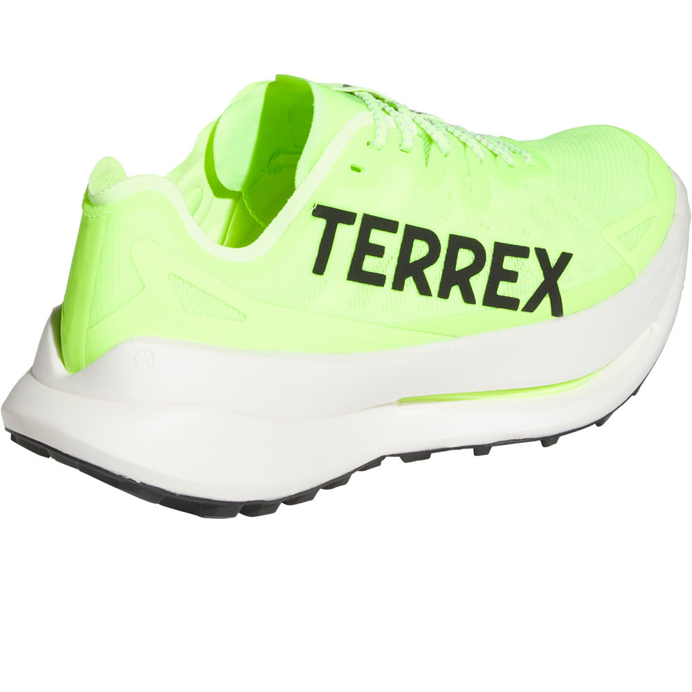 adidas zapatillas trail hombre Terrex Agravic Speed Ultra Trail Running vista trasera