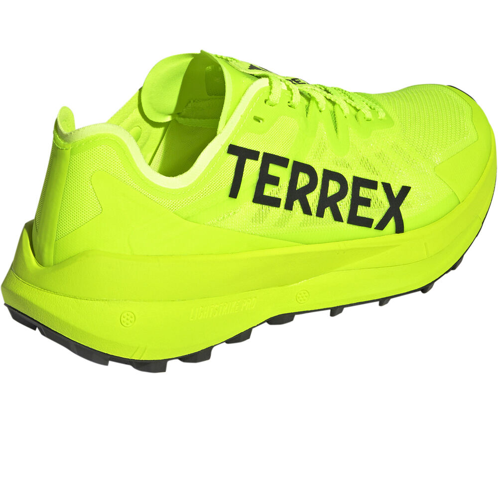 adidas zapatillas trail hombre TERREX AGRAVIC SPEED vista trasera