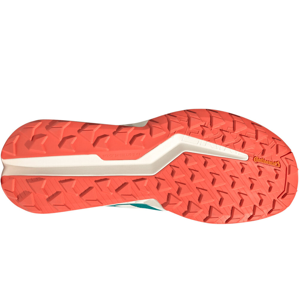 adidas zapatillas trail hombre TERREX SOULSTRIDE FLOW vista superior