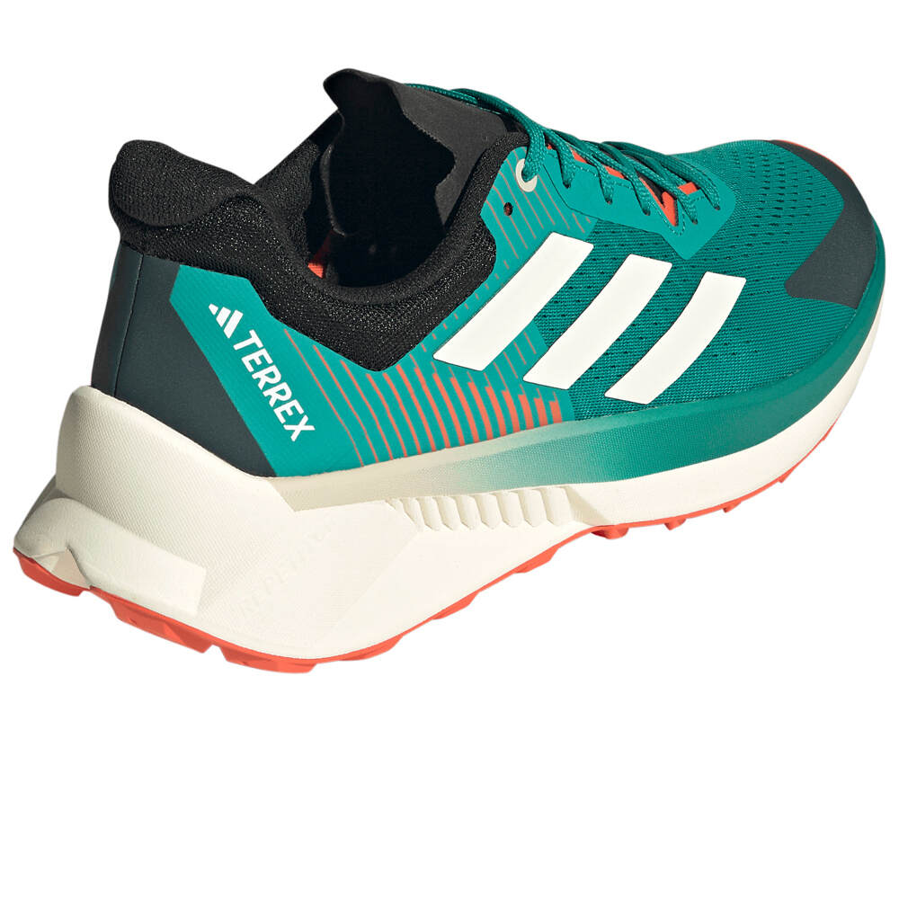 adidas zapatillas trail hombre TERREX SOULSTRIDE FLOW vista trasera