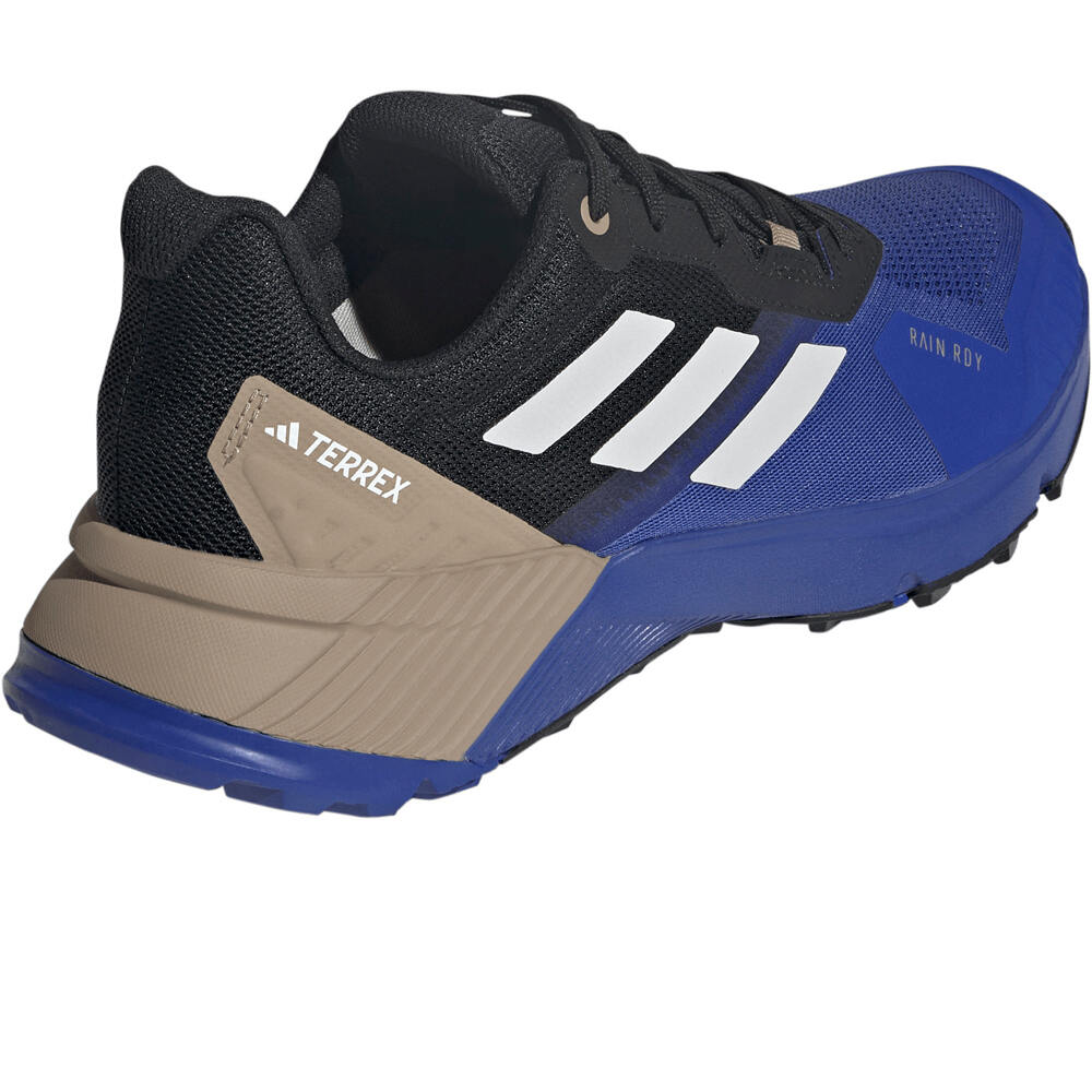 adidas zapatillas trail hombre TERREX SOULSTRIDE RAIN.RDY vista trasera