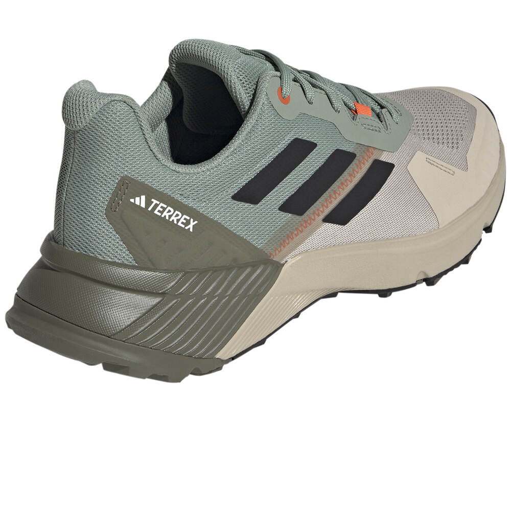 adidas zapatillas trail hombre TERREX SOULSTRIDE vista trasera