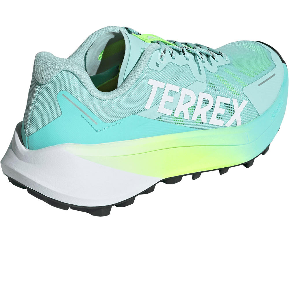 adidas zapatillas trail mujer TERREX AGRAVIC 3 W vista trasera