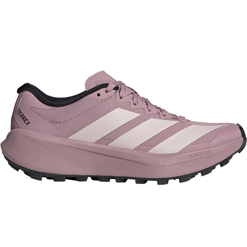 adidas zapatillas trail mujer TERREX AGRAVIC 4 W lateral exterior