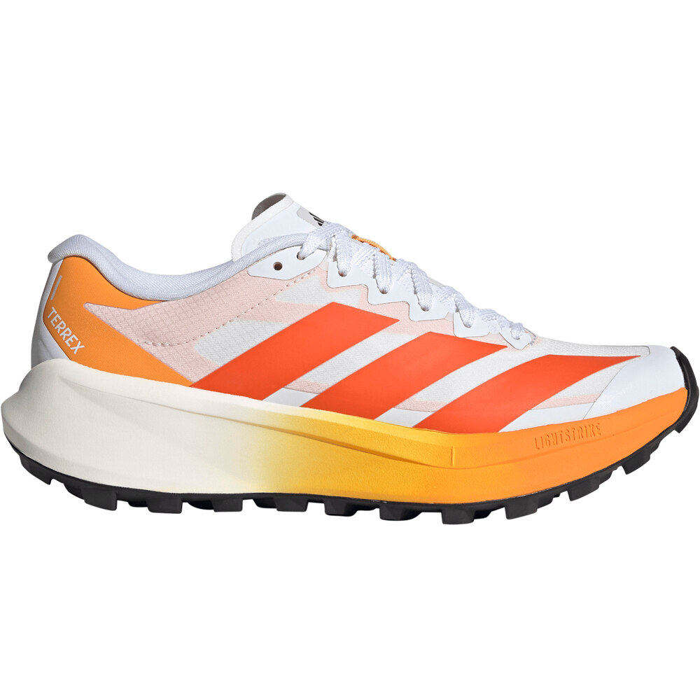 adidas zapatillas trail mujer TERREX AGRAVIC 4 W lateral exterior