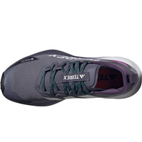 adidas zapatillas trail mujer TERREX AGRAVIC GTX W vista superior