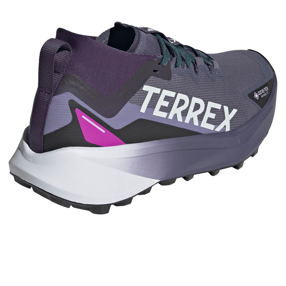 adidas zapatillas trail mujer TERREX AGRAVIC GTX W vista trasera