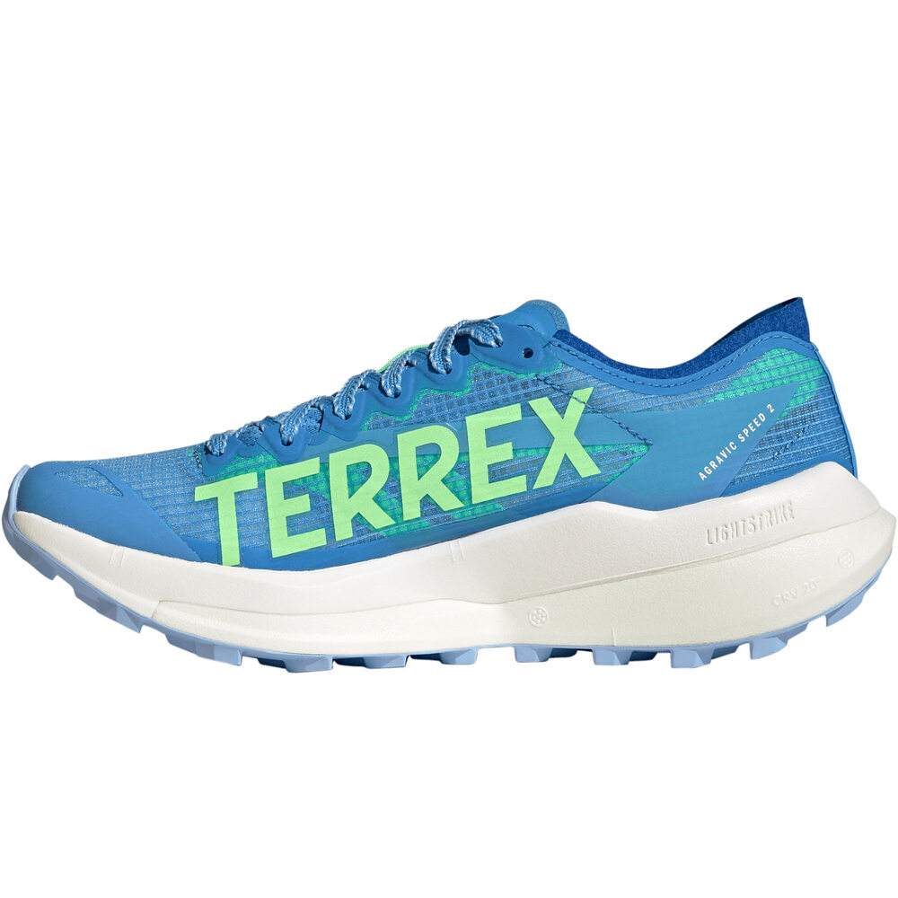adidas zapatillas trail mujer TERREX AGRAVIC SPEED 2 W puntera