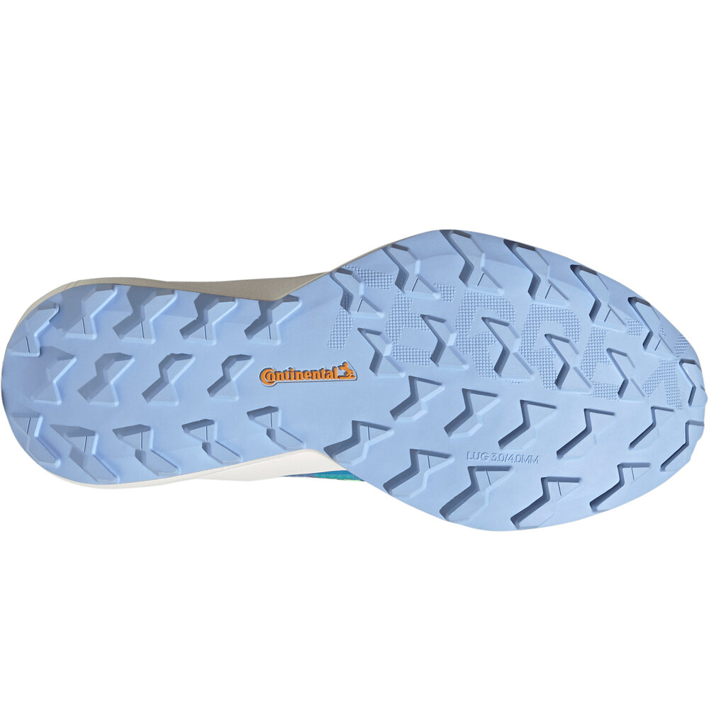adidas zapatillas trail mujer TERREX AGRAVIC SPEED 2 W vista superior