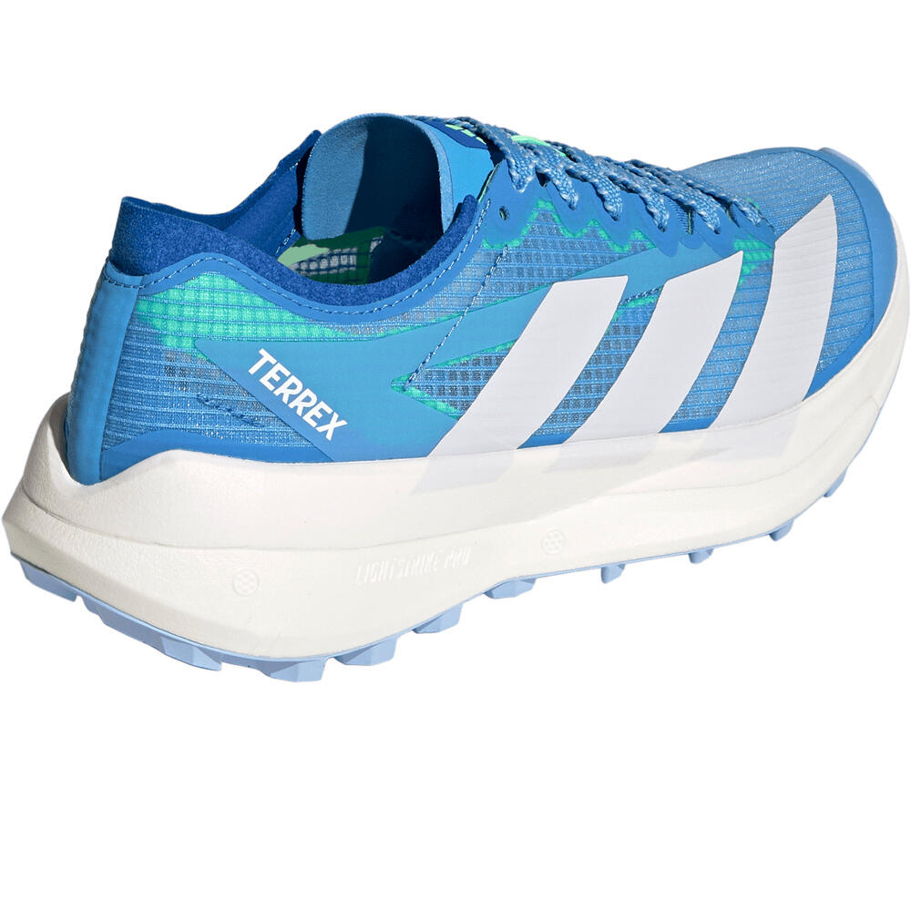 adidas zapatillas trail mujer TERREX AGRAVIC SPEED 2 W vista trasera