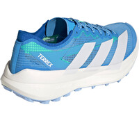 adidas zapatillas trail mujer TERREX AGRAVIC SPEED 2 W vista trasera