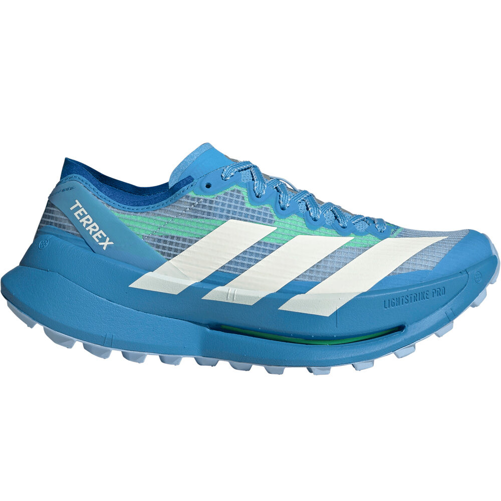 adidas zapatillas trail mujer TERREX AGRAVIC SPEED ULTRA 2 W lateral exterior