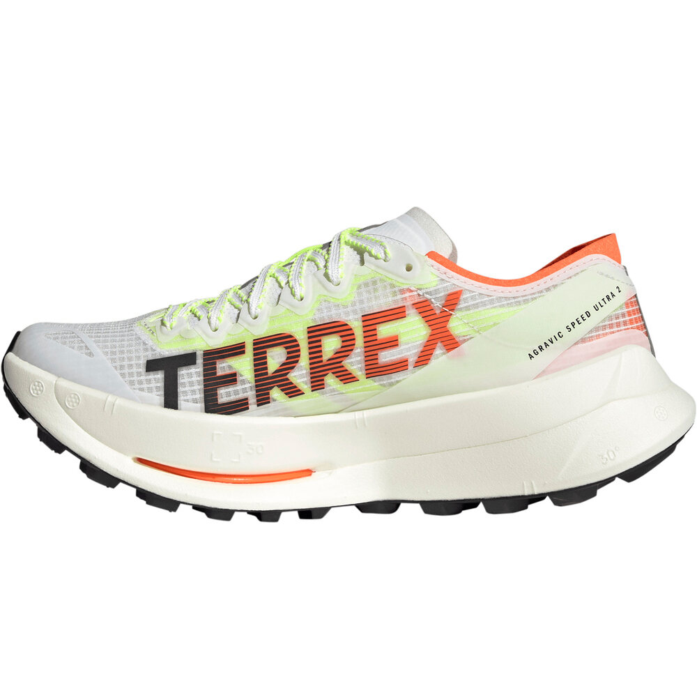 adidas zapatillas trail mujer TERREX AGRAVIC SPEED ULTRA 2 W puntera