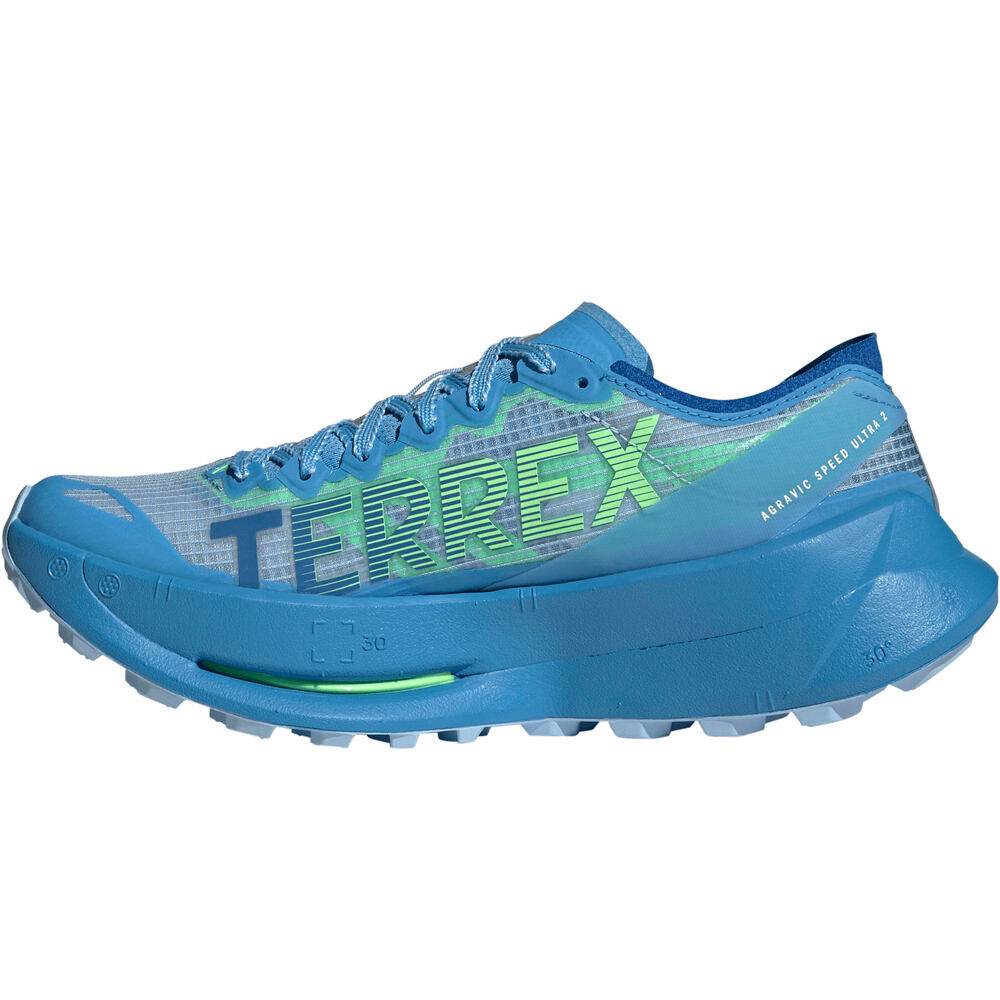 adidas zapatillas trail mujer TERREX AGRAVIC SPEED ULTRA 2 W puntera