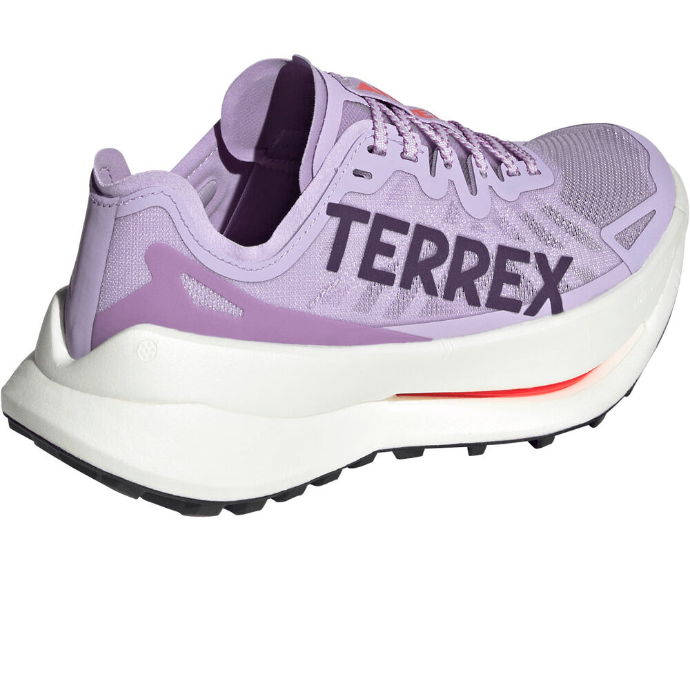 adidas zapatillas trail mujer TERREX AGRAVIC SPEED ULTRA vista trasera