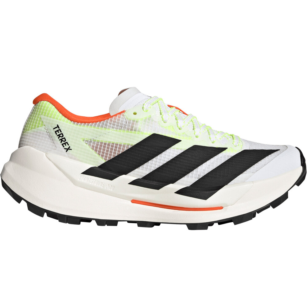 adidas zapatillas trail mujer TERREX AGRAVIC TT lateral exterior