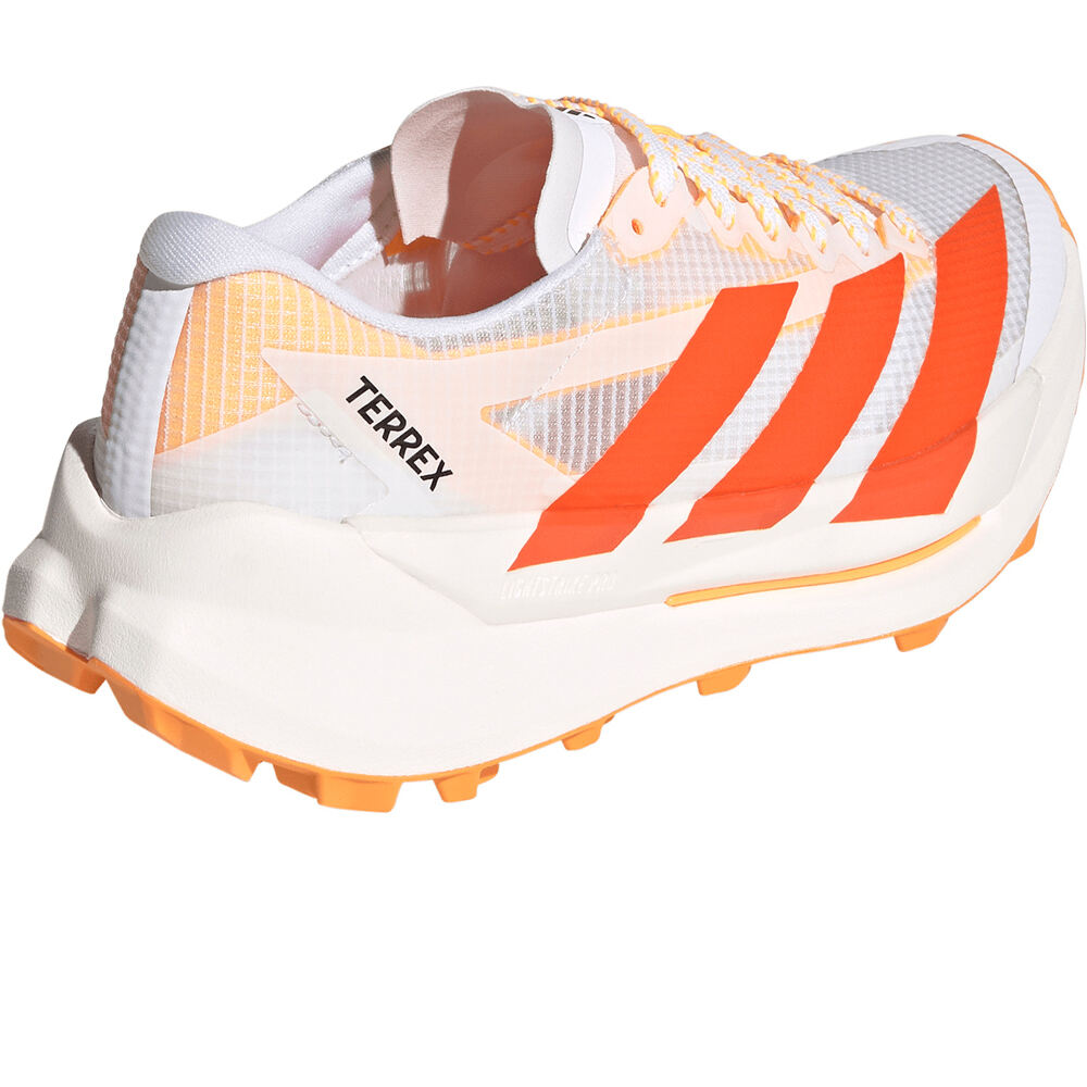adidas zapatillas trail mujer TERREX AGRAVIC TT W vista trasera