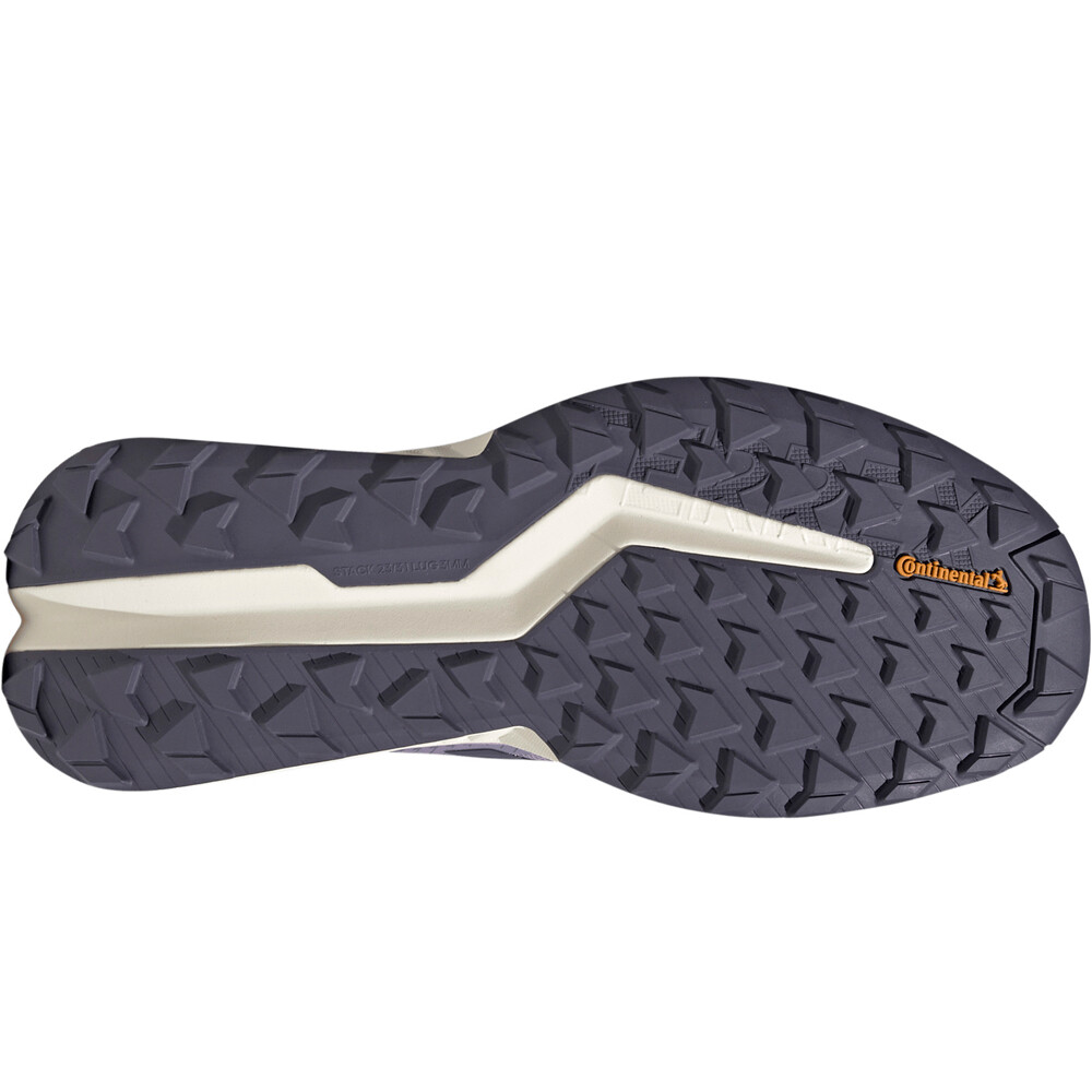 adidas zapatillas trail mujer TERREX SOULSTRIDE FLOW W vista superior