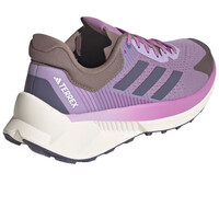 adidas zapatillas trail mujer TERREX SOULSTRIDE FLOW W vista trasera