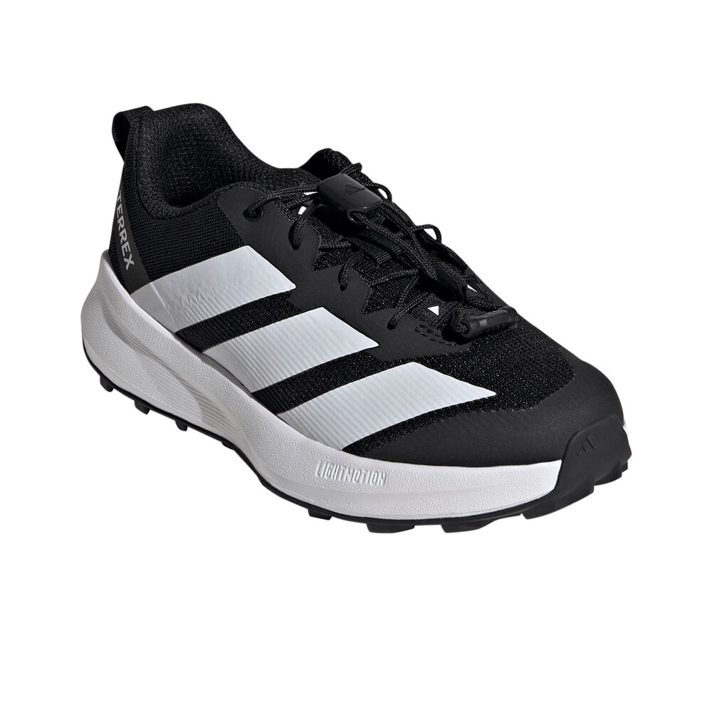 adidas zapatillas trail niño TERREX AGRAVIC K vista trasera