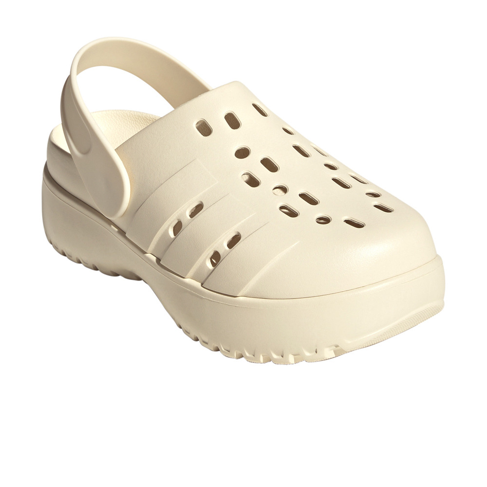 adidas zueco mujer ADILETTE CLOG PLATFORM lateral interior