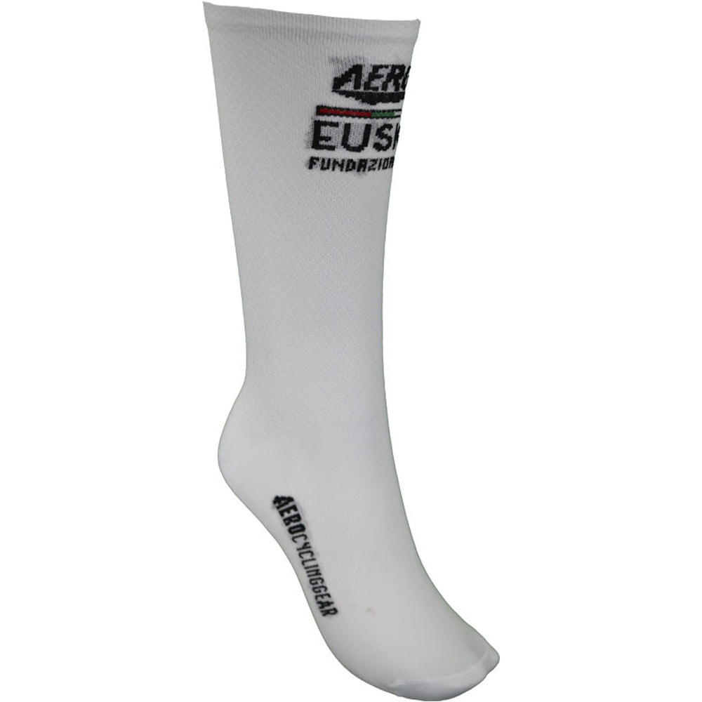 Agu calcetines ciclismo U23 Replica Sock 2025 vista frontal