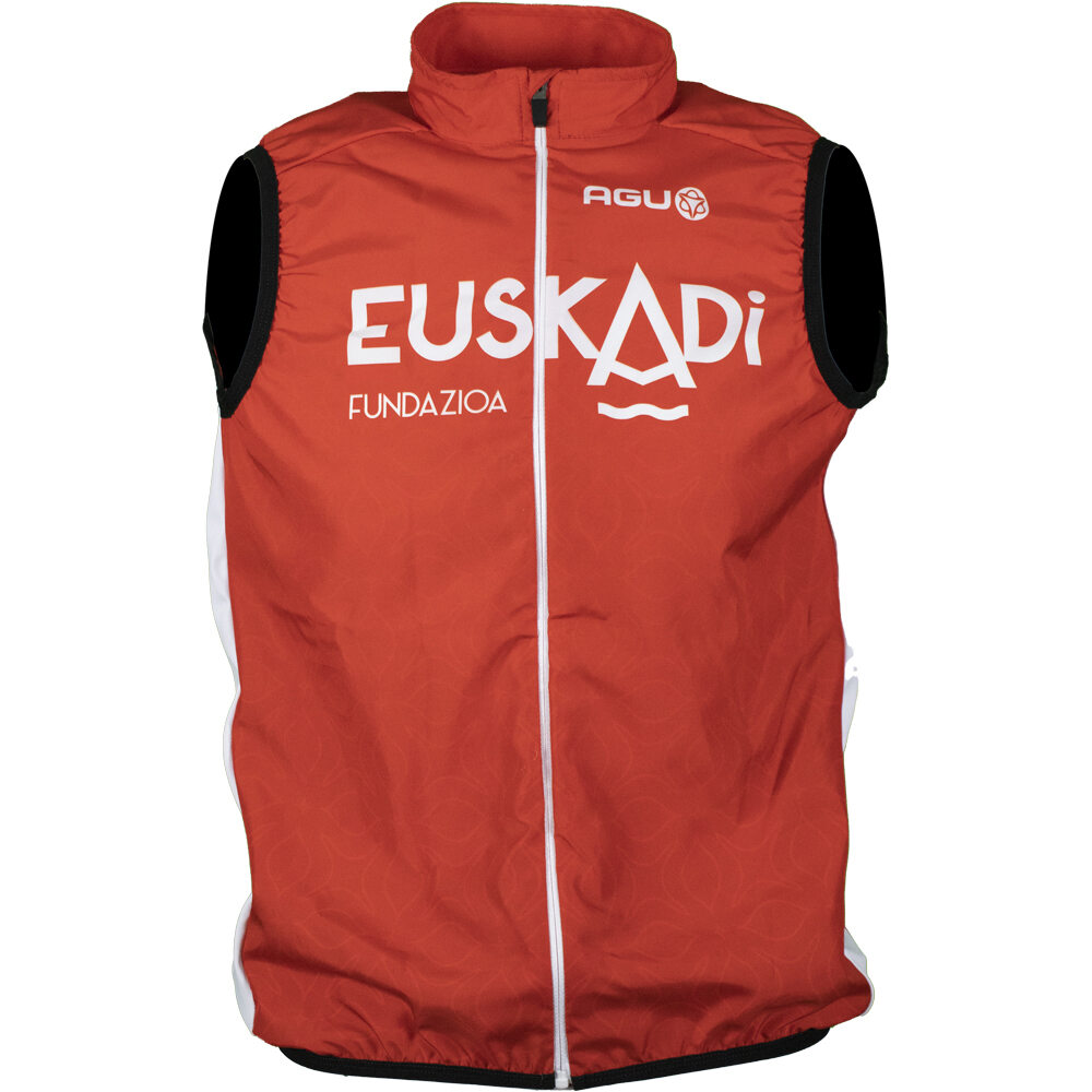 Agu chaleco ciclismo hombre U23 Replica Wind Body Men 2025 vista frontal