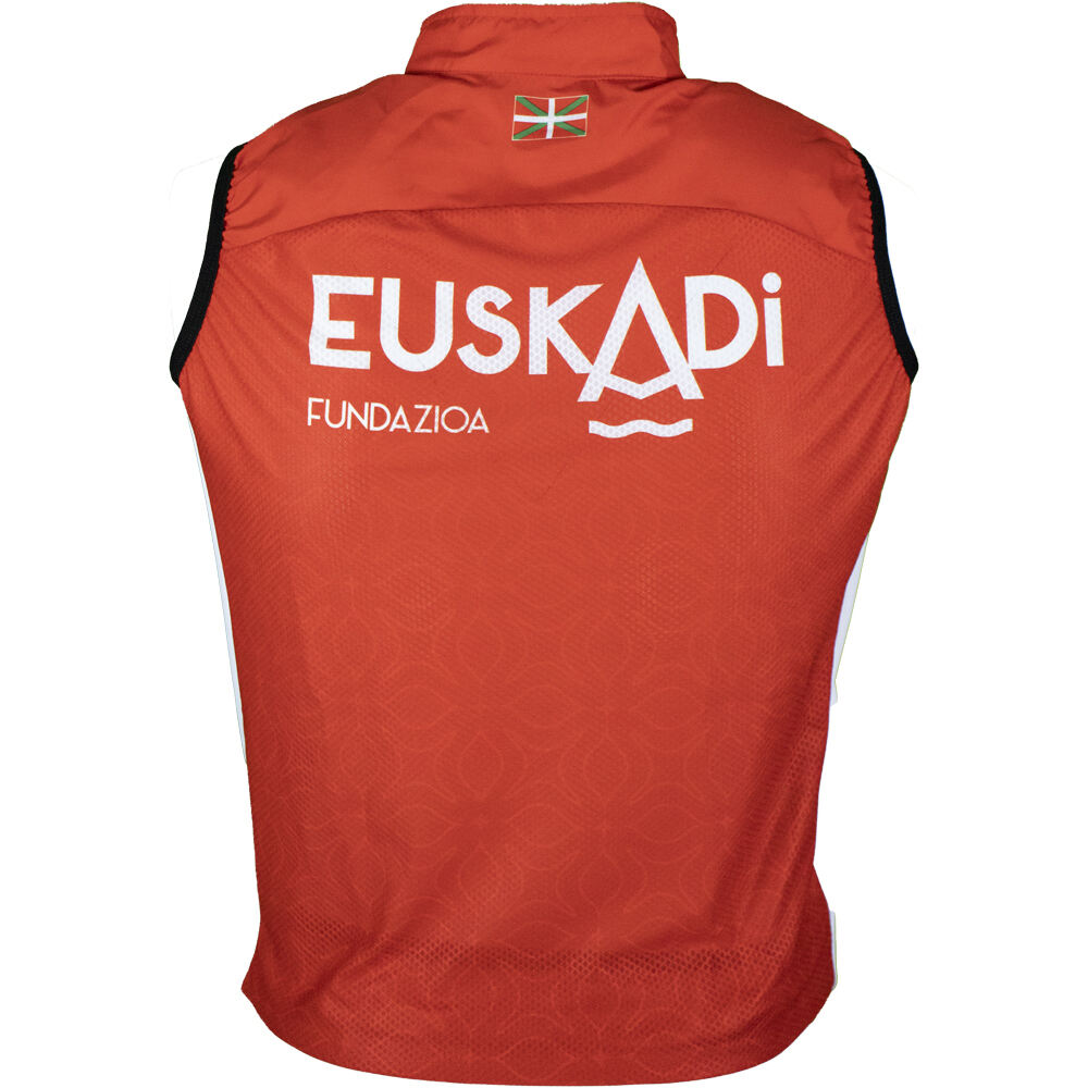 Agu chaleco ciclismo hombre U23 Replica Wind Body Men 2025 vista trasera