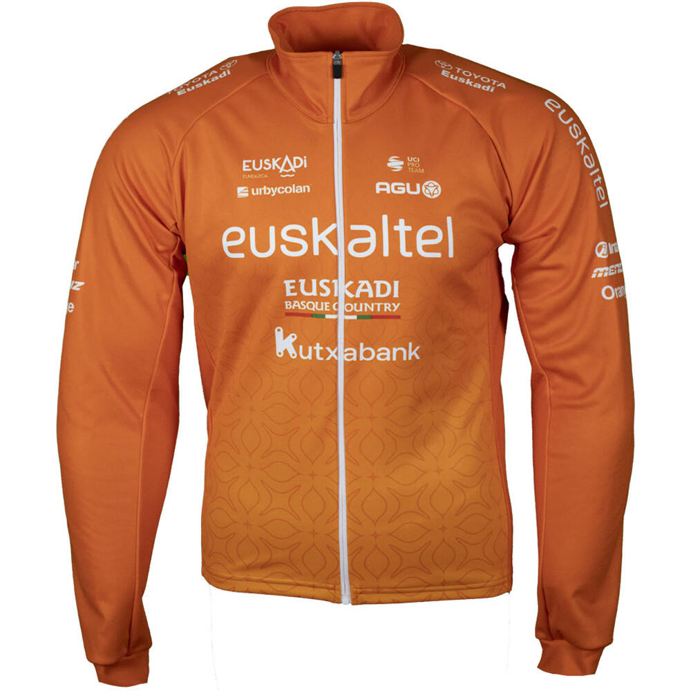 Agu cortavientos ciclismo hombre EUS Replica Winter Jacket Men 2025 vista frontal