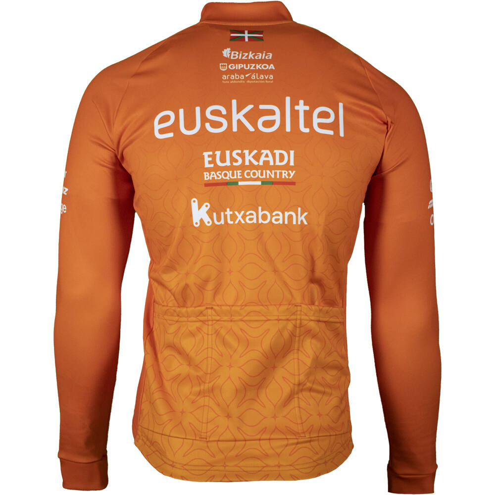 Agu cortavientos ciclismo hombre EUS Replica Winter Jacket Men 2025 vista trasera