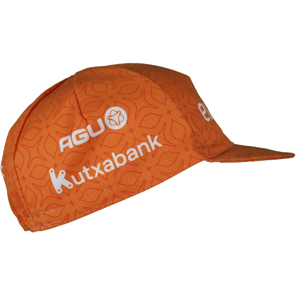 Agu gorros ciclismo EUS Replica Race Cap 2025 vista frontal
