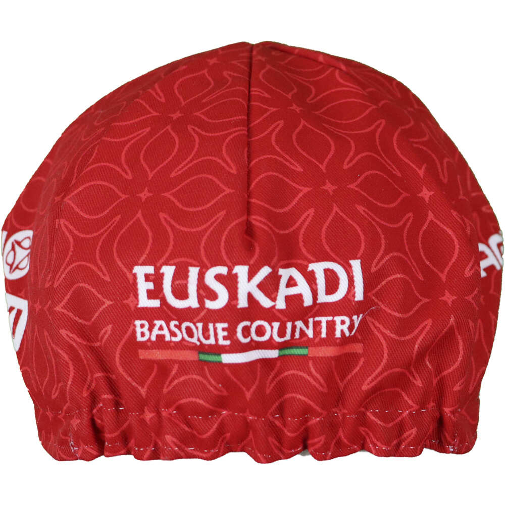 Agu gorros ciclismo U23 Replica Race Cap 2025 vista trasera