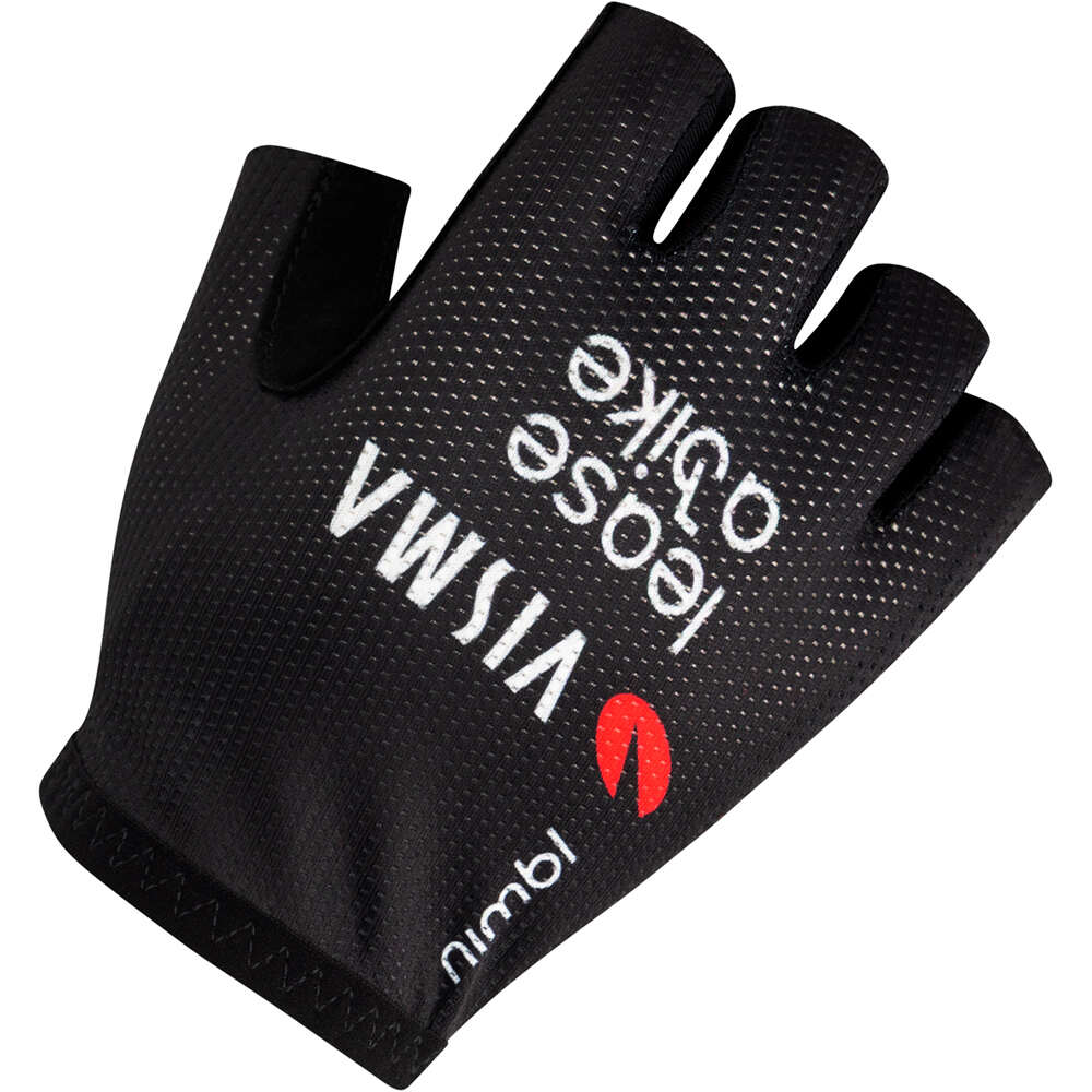Agu guantes cortos ciclismo TVL Replica Gloves 2026 vista trasera