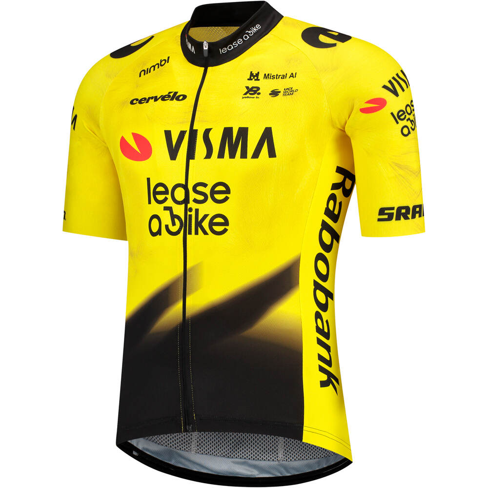 Agu maillot manga corta hombre TVL Replica SS Jersey 2026 Men vista detalle