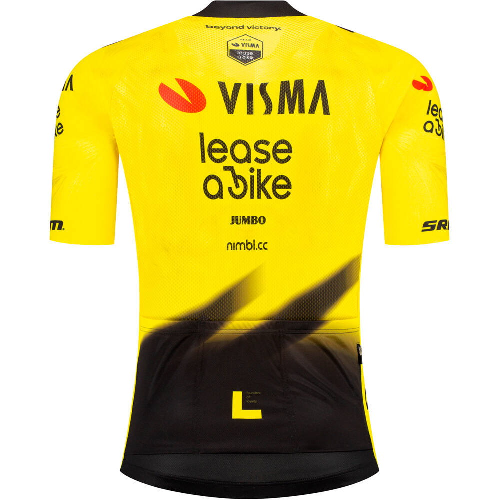 Agu maillot manga corta hombre TVL Replica SS Jersey 2026 Men vista trasera