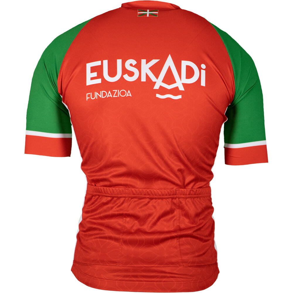 Agu maillot manga corta hombre U23 Premium Aero Jersey SS Men 2025 vista trasera