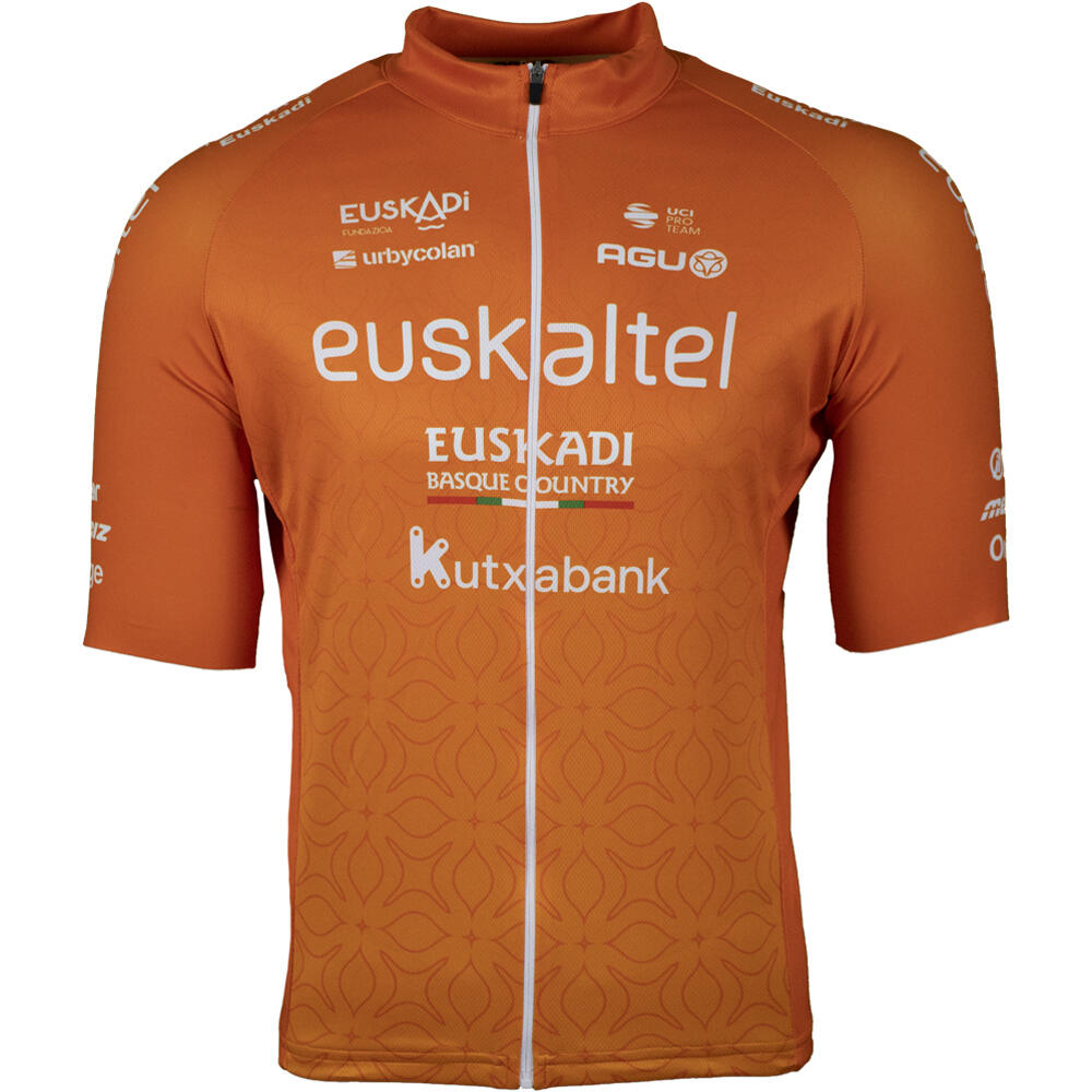 Agu maillot manga corta mujer EUS Replica Jersey SS Women 2025 vista frontal