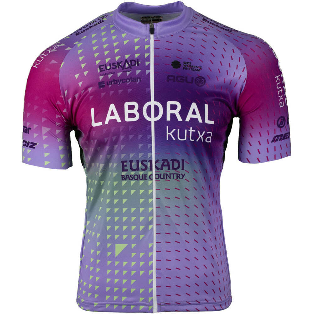 Agu maillot manga corta mujer LKF Replica Jersey SS Women 2025 vista frontal