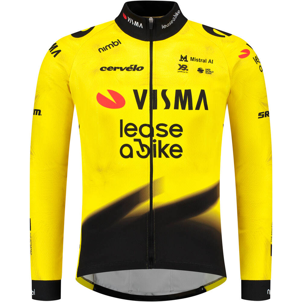 Agu maillot manga larga hombre TVL Replica Longsleeve Jersey 2026 Men vista frontal