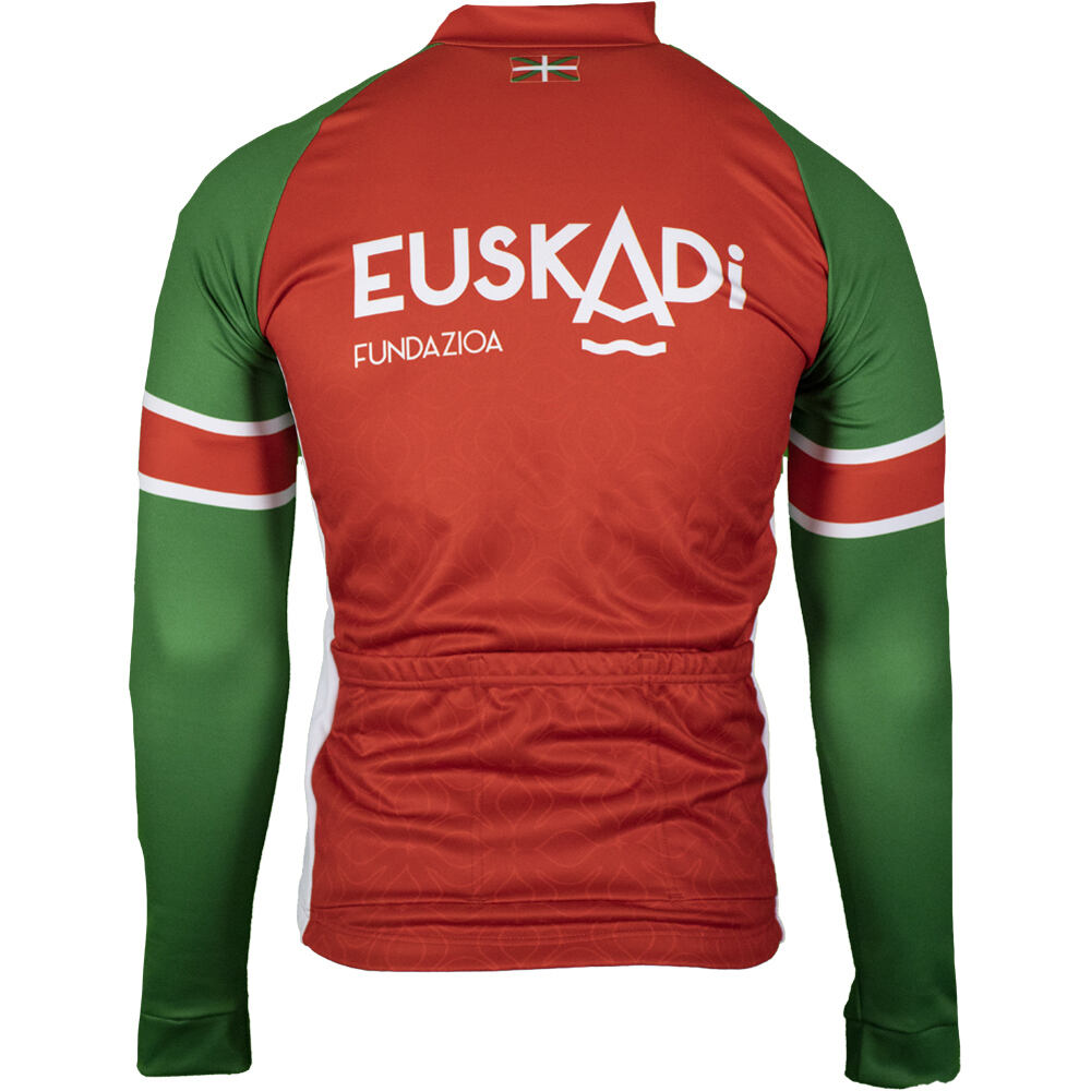 Agu maillot manga larga hombre U23 Replica Jersey LS Men 2025 vista trasera