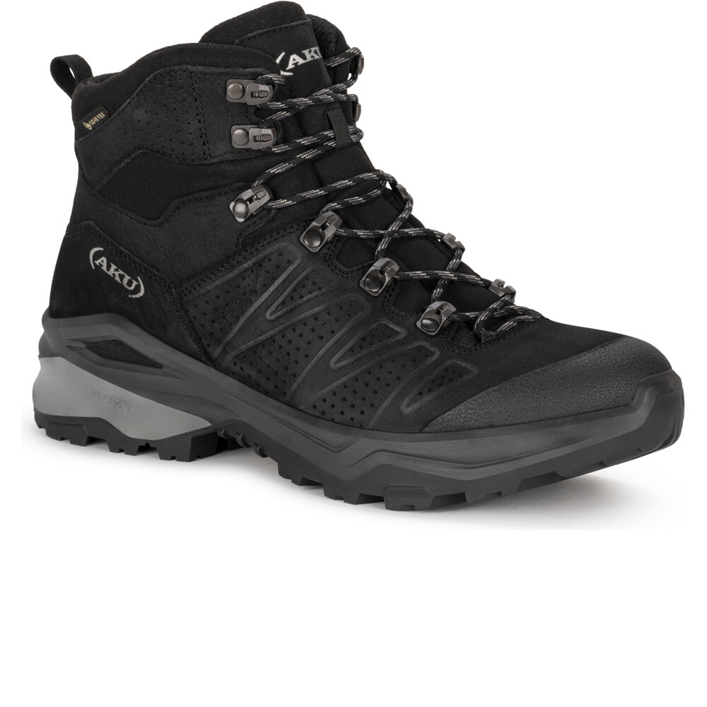 Aku bota montaña cuero hombre ADAPTA NBK GTX lateral interior