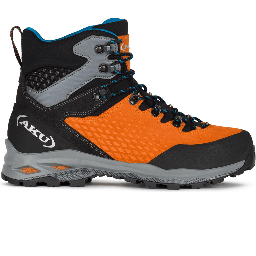 Aku bota montaña cuero hombre ALTERRA II GTX lateral exterior