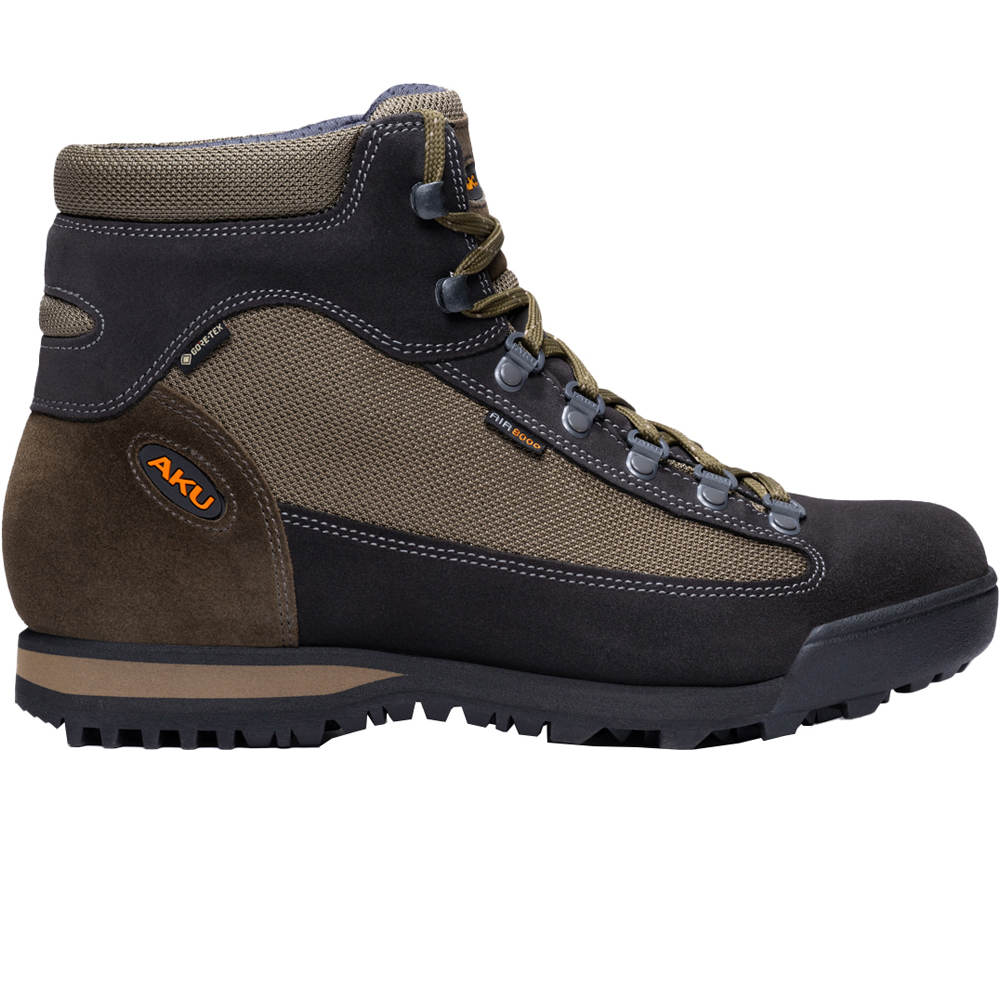 Aku bota montaña cuero hombre SLOPE MICRO GTX lateral exterior