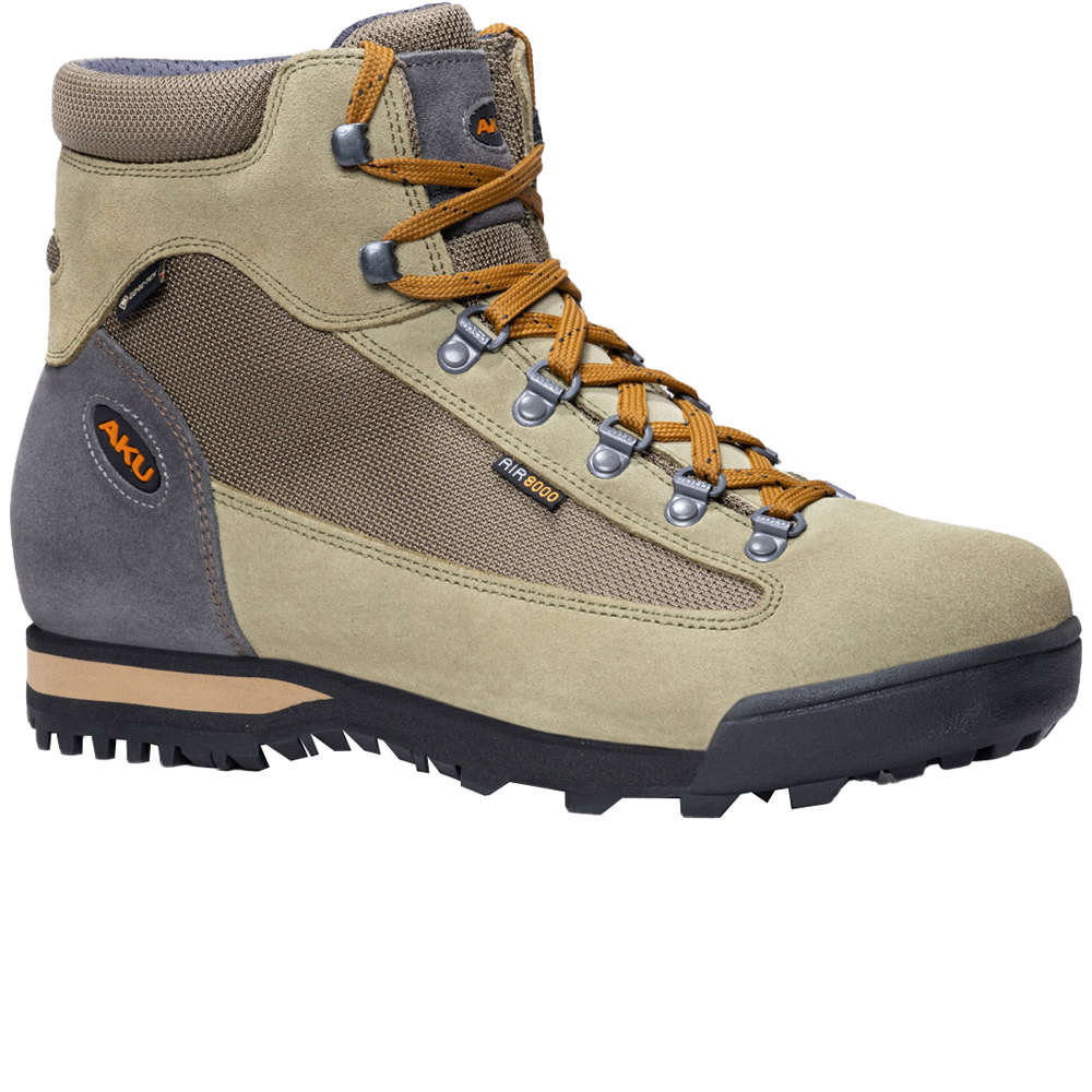 Aku bota montaña cuero hombre SLOPE MICRO GTX lateral interior