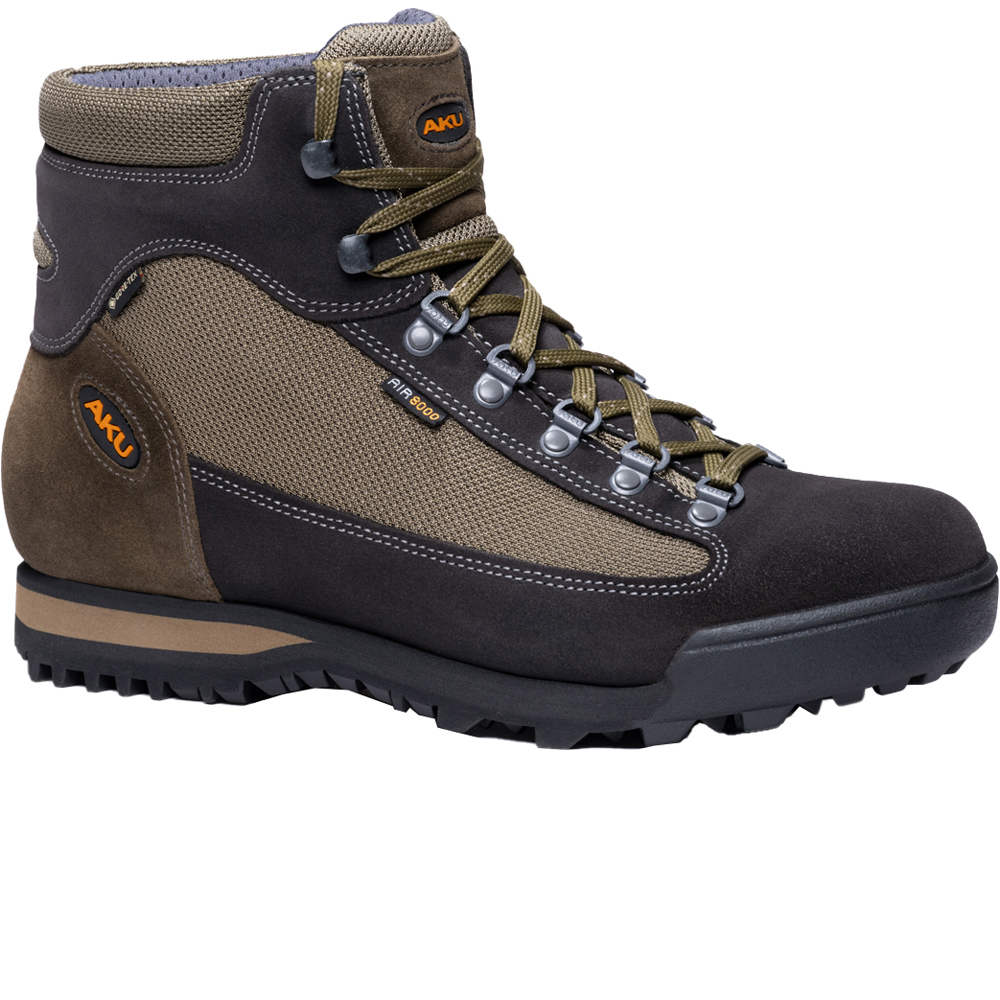Aku bota montaña cuero hombre SLOPE MICRO GTX lateral interior