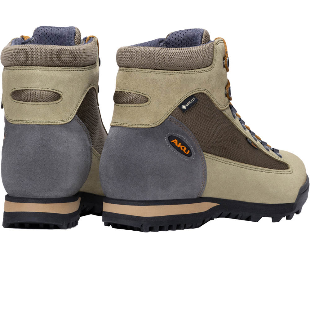 Aku bota montaña cuero hombre SLOPE MICRO GTX vista trasera