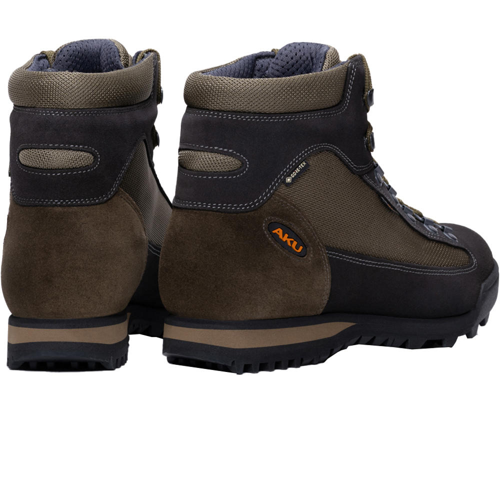 Aku bota montaña cuero hombre SLOPE MICRO GTX vista trasera
